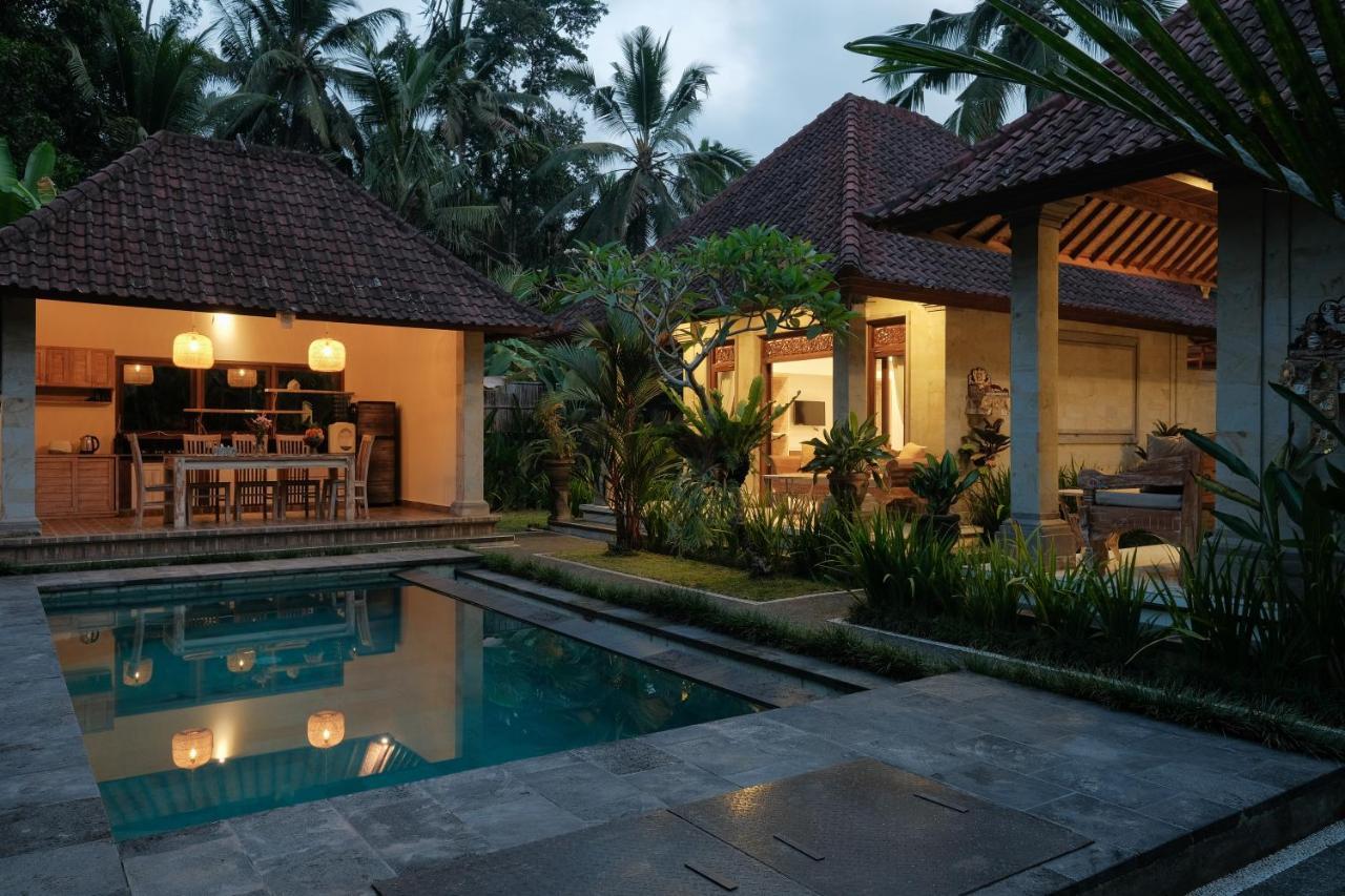 Pondok Sebali Private Villa Ubud Exteriör bild