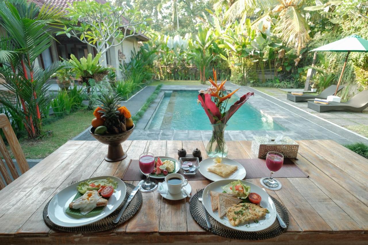 Pondok Sebali Private Villa Ubud Exteriör bild