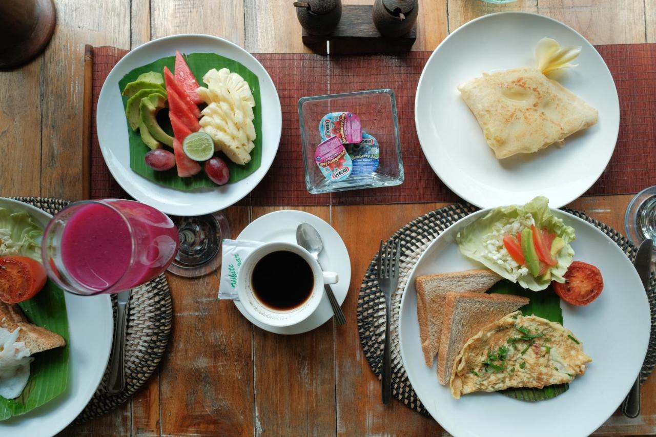 Pondok Sebali Private Villa Ubud Exteriör bild