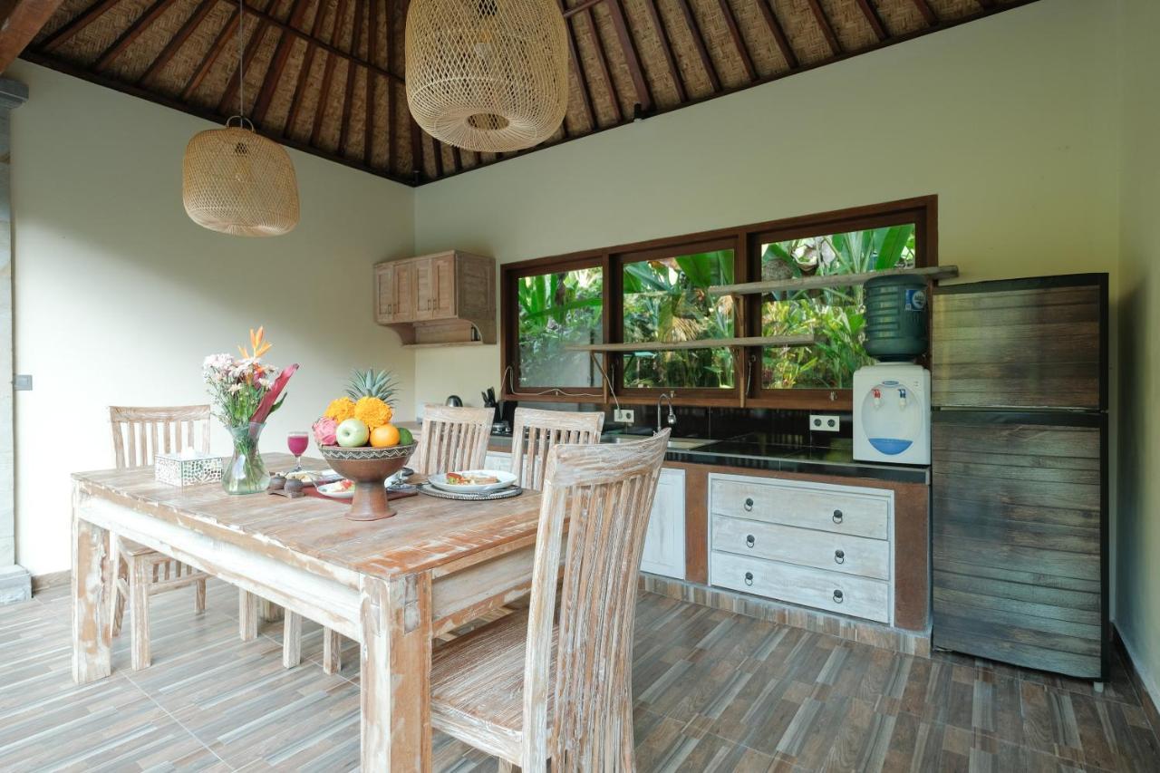 Pondok Sebali Private Villa Ubud Exteriör bild